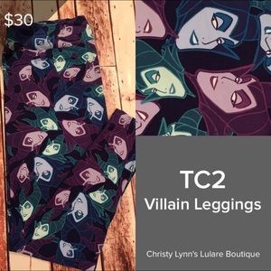 Lularoe Disney TC2 Leggings
